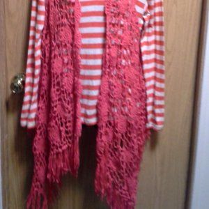 Rue21 Other - crocheted vest Rue21 Other - crocheted vest